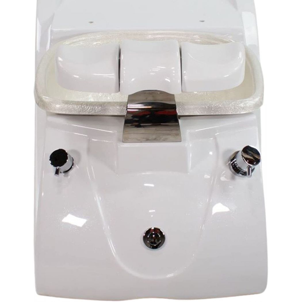 Beauty Salon PipeLess Whirlpool System Pedicure Spa Chair